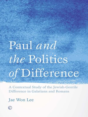 cover image of Paul and the Politics of Difference